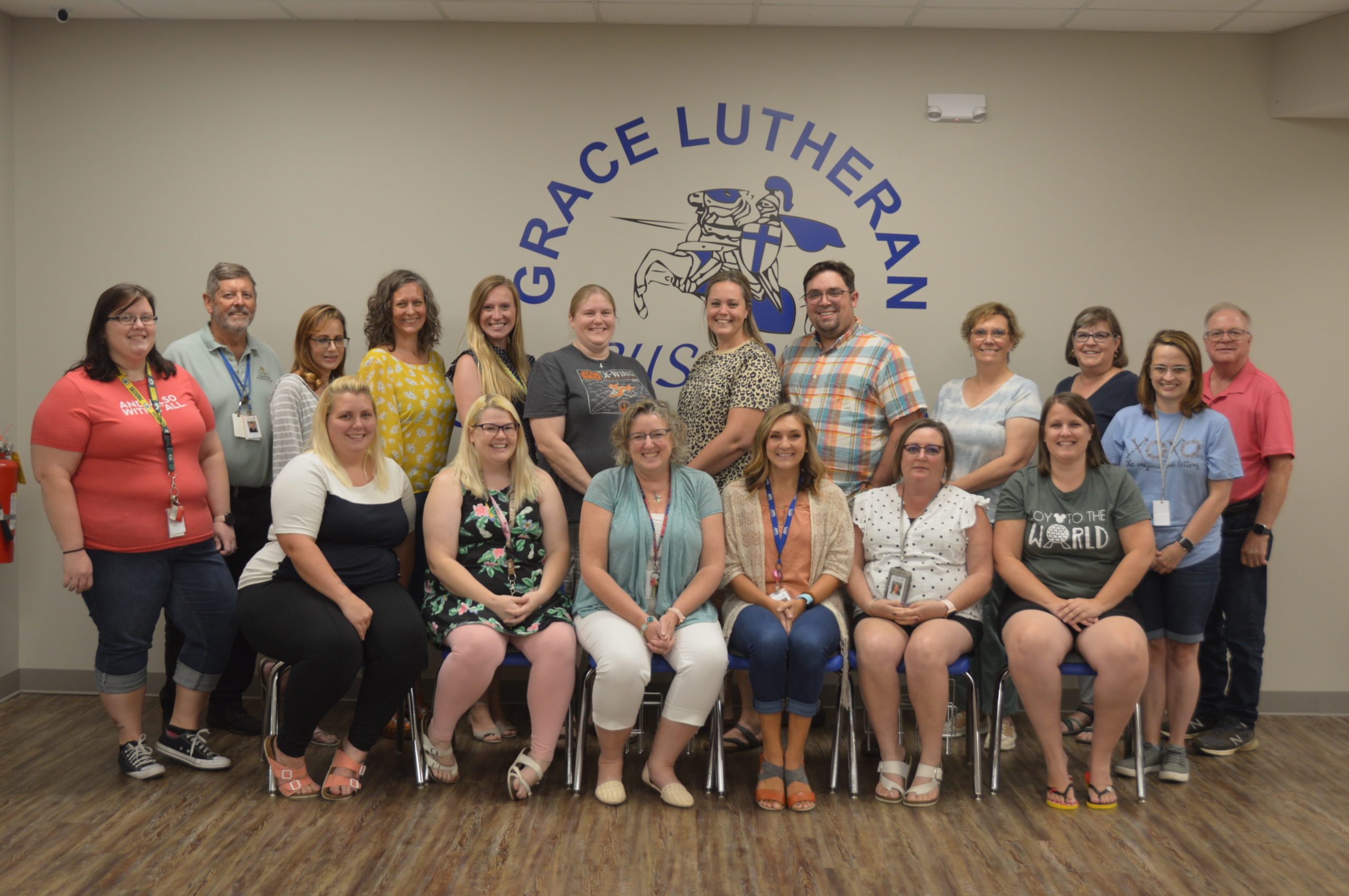 Faculty & Staff Grace Lutheran School