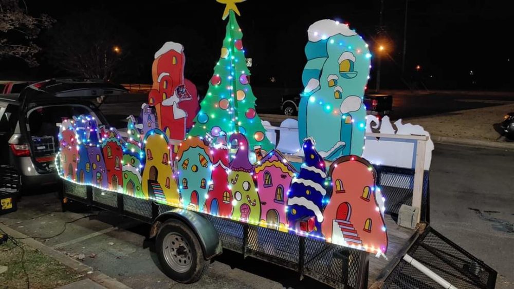 Huntsville Christmas Parade Grace Lutheran School