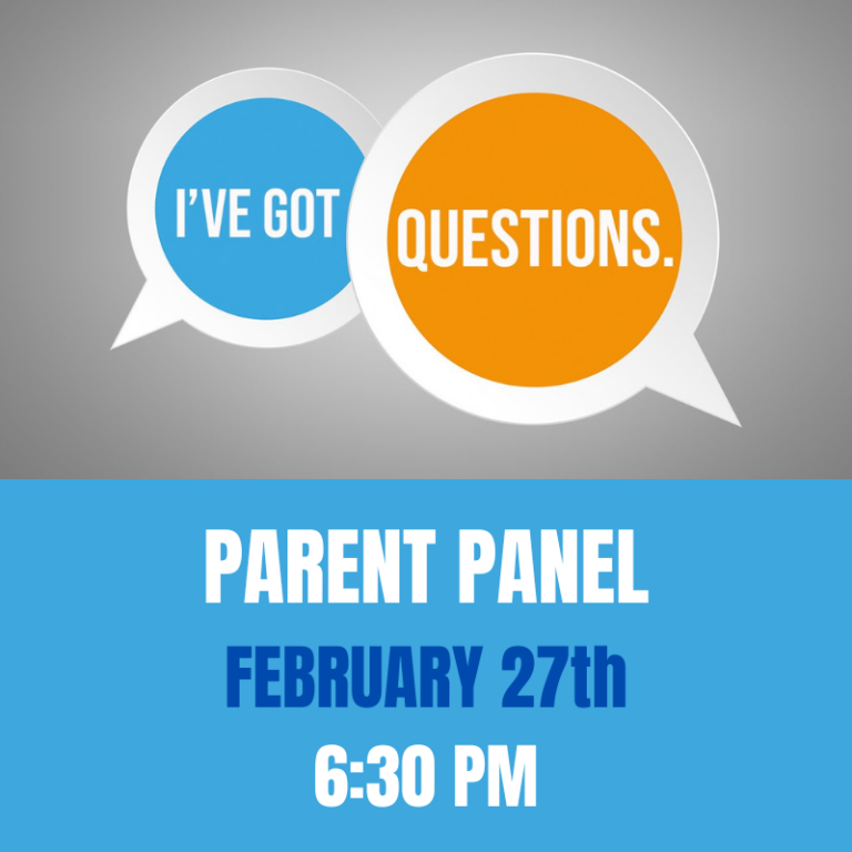 Parent Panel Example Parent Panel - Grace Lutheran School